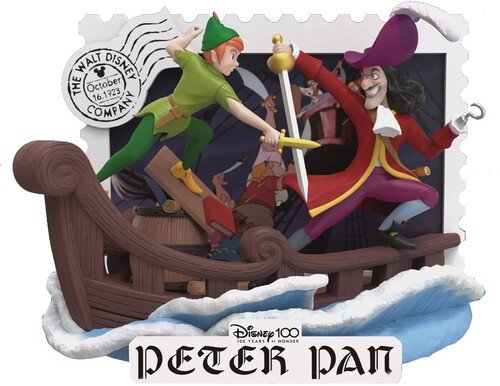 Cover for Beast Kingdom · Disney 100th Anniversary D-Stage PVC Diorama Peter (Leksaker) (2023)