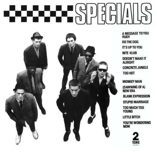 Cover for Specials (CD) (2013)