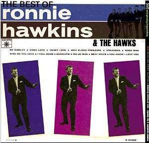 Cover for Ronnie Hawkins · Best of (CD) (2015)