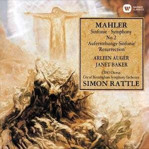 Mahler: Symphony No.2 - Simon Rattle - Musik - WARNER - 4943674232956 - 22. juni 2016