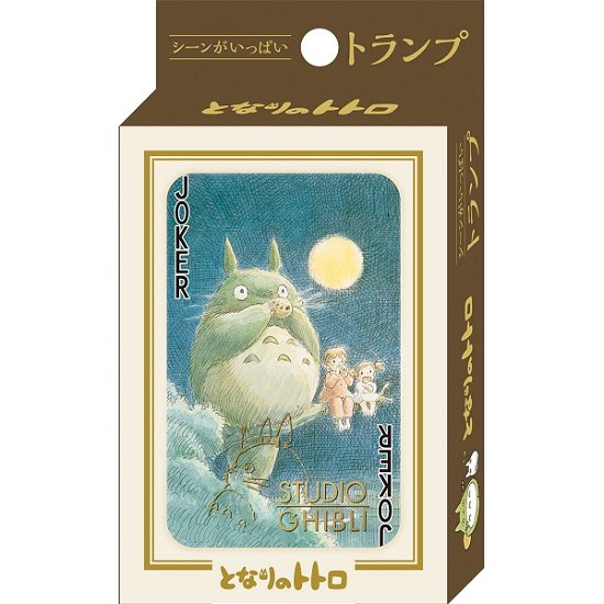 Cover for Divers · Ghibli - Totoro Playing Cards (54 Cards) X1 (Leksaker) (2019)