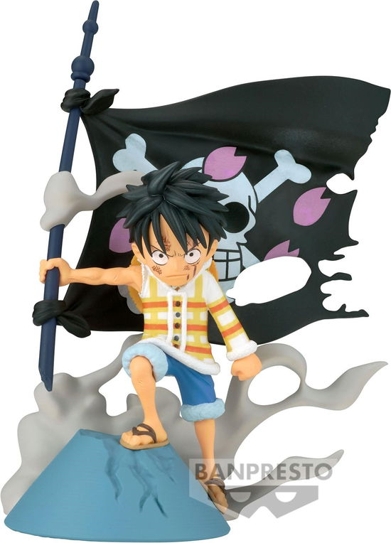 Cover for One Piece · ONE PIECE - Monkey D. Luffy - Figure WCF-Log Stori (Toys)