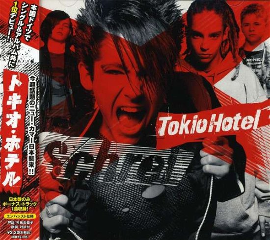 Cover for Tokio Hotel · Schrei (CD) [Bonus Tracks edition] (2007)