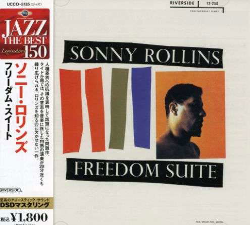 Cover for Sonny Rollins · Freedom Suite (CD) [Japan Import edition] (2021)