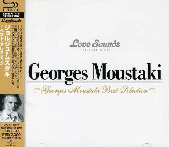 Cover for Georges Moustaki · Best Selection (CD) (2013)