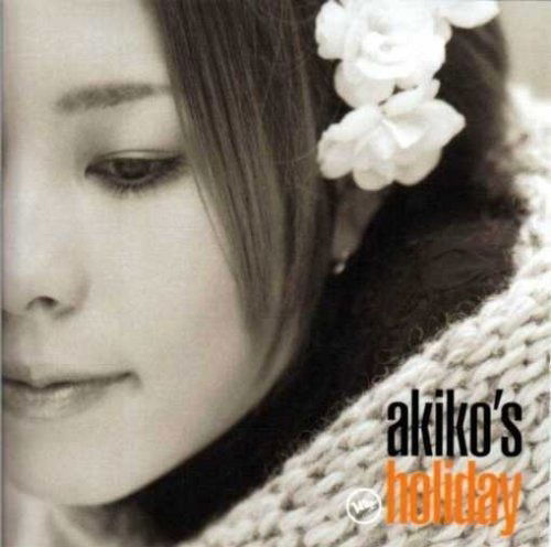 Cover for Akiko · Akiko's Holiday (CD) (2016)