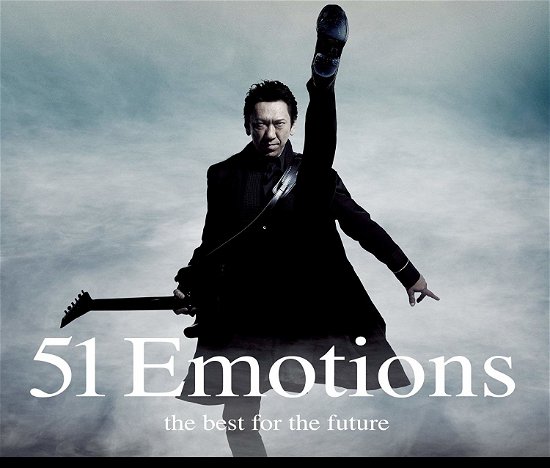 Cover for Tomoyasu Hotei · 51 Emotions -the Best for the Future- (CD) [Japan Import edition] (2016)