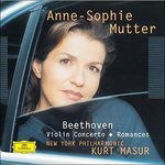 Beethoven: Violin Concerto. Romances - Anne-Sophie Mutter - Musik - UNIVERSAL - 4988031166956 - 7. September 2016