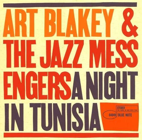 Cover for Art Blakey &amp; The Jazz Messengers · A Night in Tunisia (CD) [Limited edition] (2018)