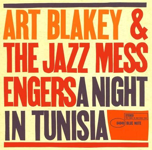 Cover for Art Blakey &amp; The Jazz Messengers · A Night in Tunisia (CD) [Limited edition] (2018)