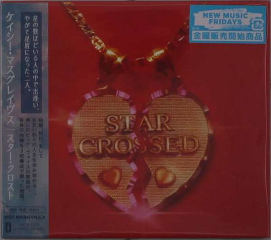 Cover for Kacey Musgraves · Star-Crossed (CD) [Japan Import edition] (2021)