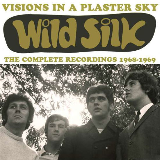 Cover for Wild Silk · Visions in a Plaster Sky: the Complete Recordings 1968-1969 (CD) (2017)
