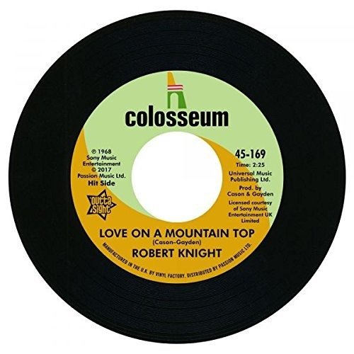 Love on a Mountain Top / Everlasting Love - Robert Knight - Musik - OUTS - 5013993987956 - 15. december 2017