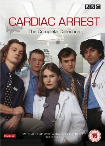 Cover for Cardiac Arrest Comp Col · Cardiac Arrest Series 1 to 3 Complete Collection (DVD) (2007)