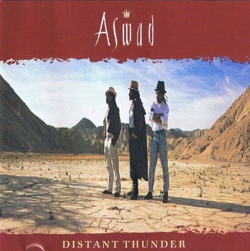 Cover for Aswad · Aswad - Distant Thunder (CD)