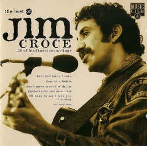 Best Of Jim Croce - Jim Croce - Muziek -  - 5014797292956 - 
