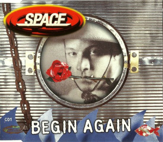 Cover for Space · Begin Again (CD)