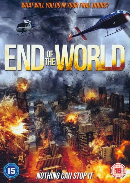 Cover for The End of the World · The End Of The World (DVD) (2019)