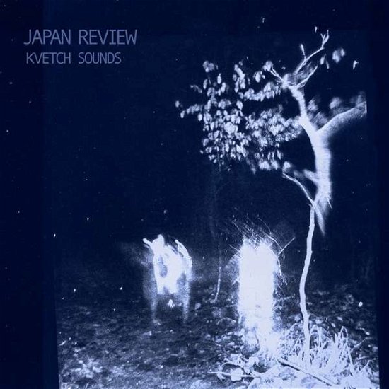 Cover for Japan Review · Kvetch Sounds (LP) [Coloured edition] (2021)