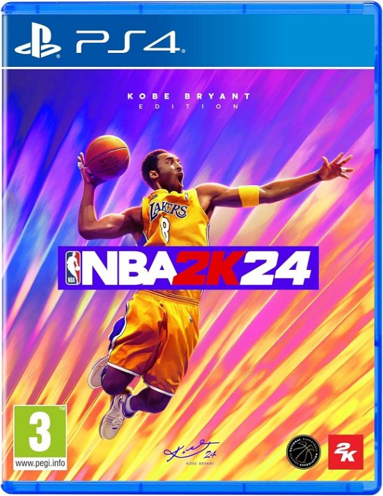 Cover for 2k Games · Nba 2k24 - Kobe Bryant Edition (playstation 4) (PS4) (2021)