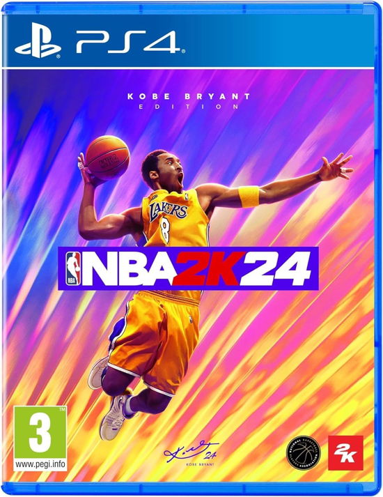 Nba 2k24 - Kobe Bryant Edition (playstation 4) - 2k Games - Game - Take Two Interactive - 5026555435956 - April 7, 2021