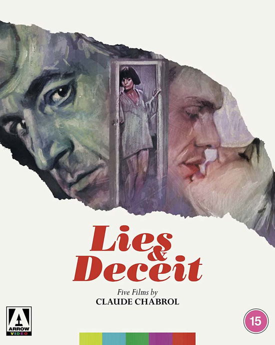 Lies and Deceit - Five Films by Claude Chabrol Limited Edition - Lies & Deceit (Five Films by Claude Chabrol) - Elokuva - Arrow Films - 5027035022956 - maanantai 21. helmikuuta 2022