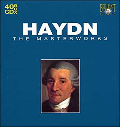 Cover for Haydn Joseph · The Masterworks (CD) (2004)