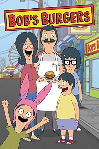Cover for Bob's Burgers · Bob's Burgers - Family (Poster Maxi 61x91,5 Cm) (MERCH)