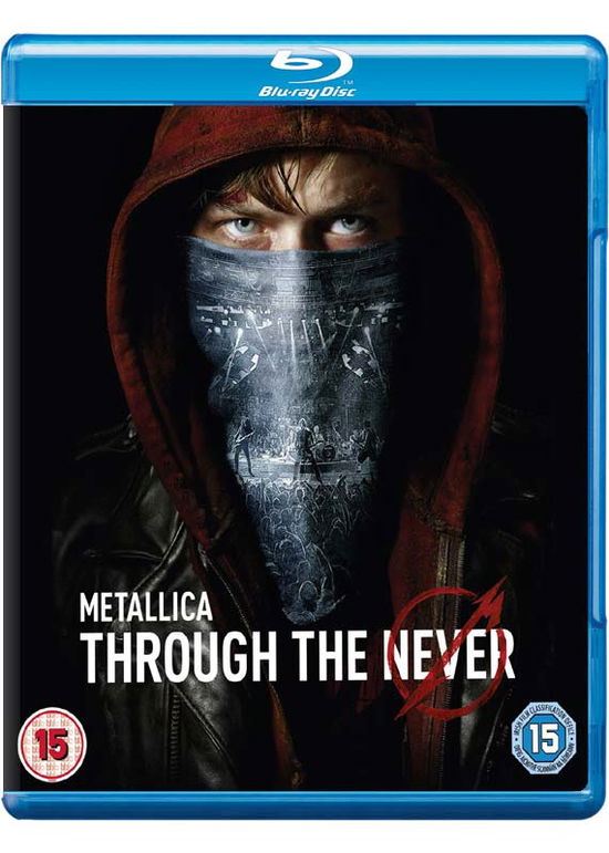 Cover for Metallica · Metallica Through The Never 3D + 2D (Blu-Ray) (2014)