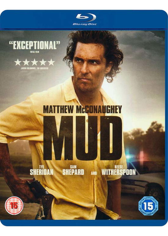 Cover for Mud (Blu-Ray) (2013)