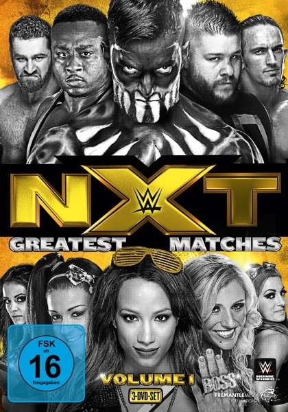 Cover for Wwe · Wwe: Nxt Greatest Matches Vol.1 (DVD) (2016)