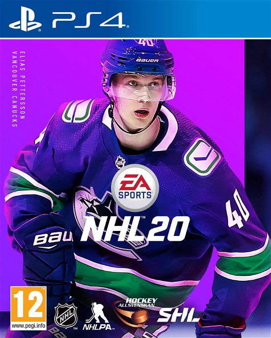 Cover for Electronic Arts · Nhl 20 (PS4) (2019)