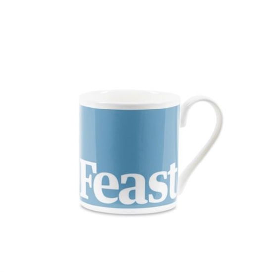 Cover for Guardian Feast Mug Blue (Paperback Book) (2020)