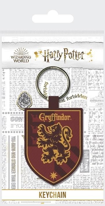Cover for Pyramid International · Harry Potter: Pyramid - Gryffindor Woven (Keychain) (MERCH)