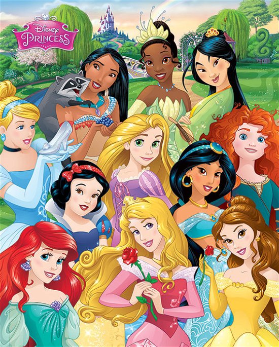 Cover for Disney: Pyramid · Princess - I Am A Princess (Poster Mini 40x50 Cm) (MERCH)