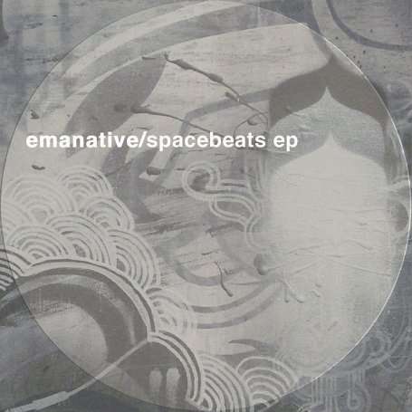 Cover for Emanative · Space Beats (12&quot;) [EP edition] (2009)