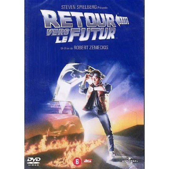 Spielberg S - Retour Vers Le Futur - Film - UNIVERSAL - 5050582371956 - 10. november 2005