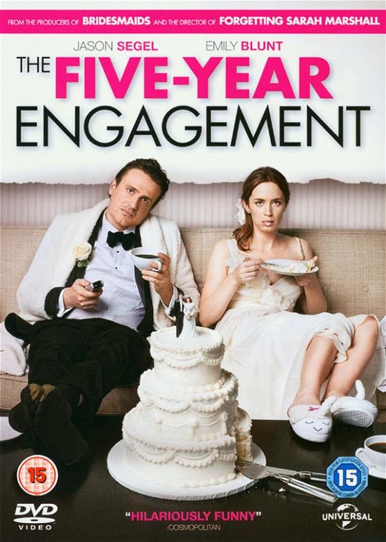 Cover for Nicholas Stoller · The Five-Year Engagement (DVD) (2013)