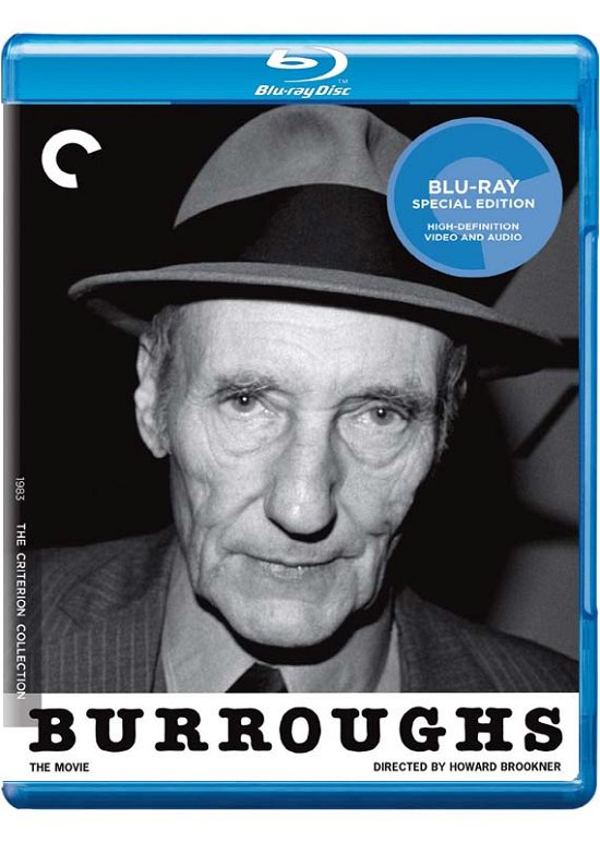 Burroughs - Criterion Collection - Burroughs the Movie the Crite - Elokuva - Criterion Collection - 5050630076956 - maanantai 11. heinäkuuta 2016