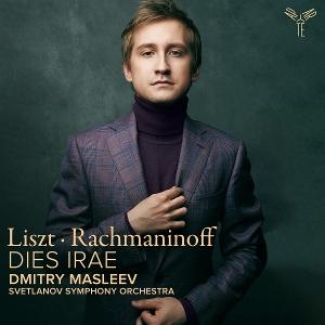 Cover for Dmitry Masleev &amp; Svetlanov Symphony Orchestra · Dies Irae (CD) (2025)