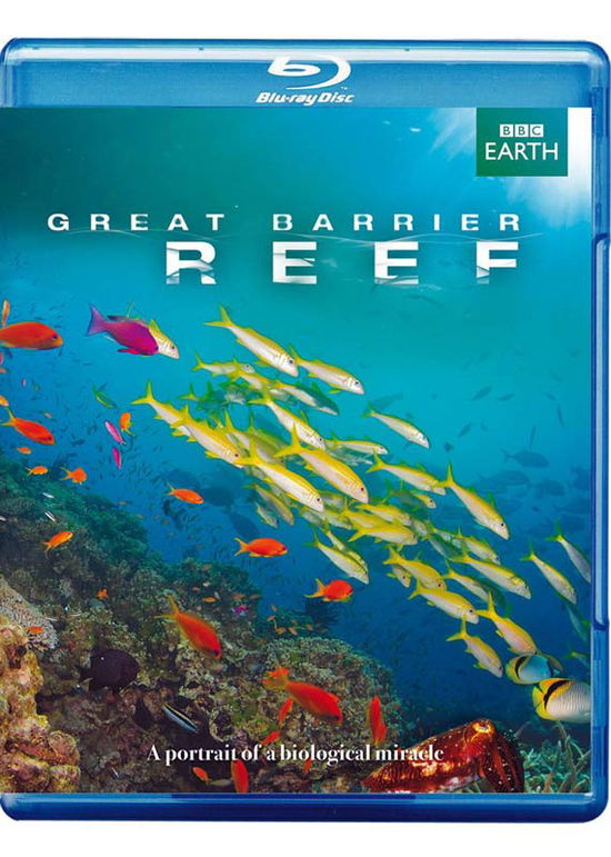 Cover for Fox · Great Barrier Reef (Blu-Ray) (2012)