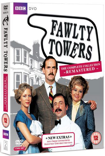 Fawlty Towers Complete Collection - Fawlty Towers Remastered - Elokuva - BBC WORLDWIDE - 5051561027956 - maanantai 19. lokakuuta 2009