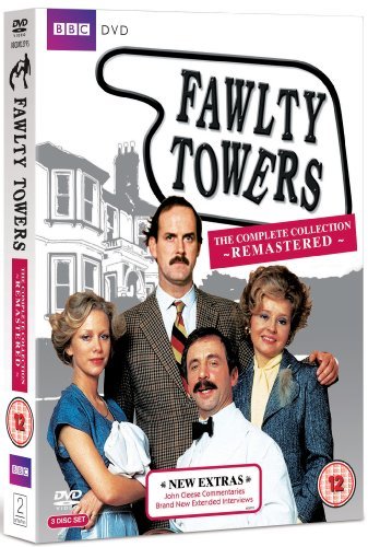 Cover for Fawlty Towers Remastered · Fawlty Towers Complete Collection (DVD) [Remastered edition] (2009)