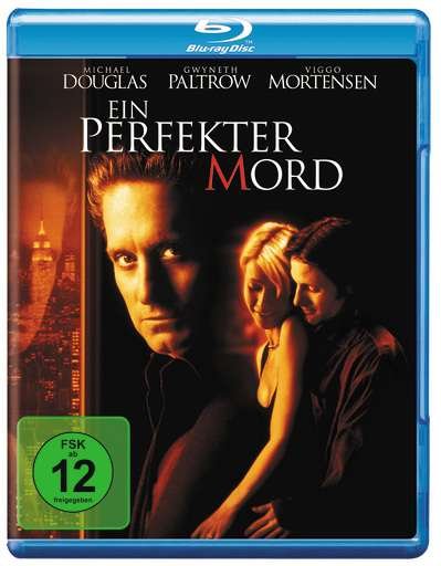 Cover for Michael Douglas,gwyneth Paltrow,viggo Mortensen · Ein Perfekter Mord (Blu-ray) (2012)