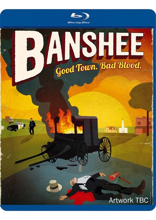 Banshee Season 2 - Englisch Sprachiger Artikel - Elokuva - Warner Bros - 5051892167956 - maanantai 26. tammikuuta 2015