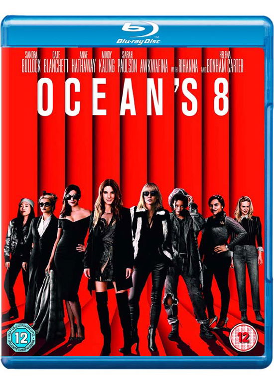 Cover for Ocean's 8 (Blu-ray) (2018)