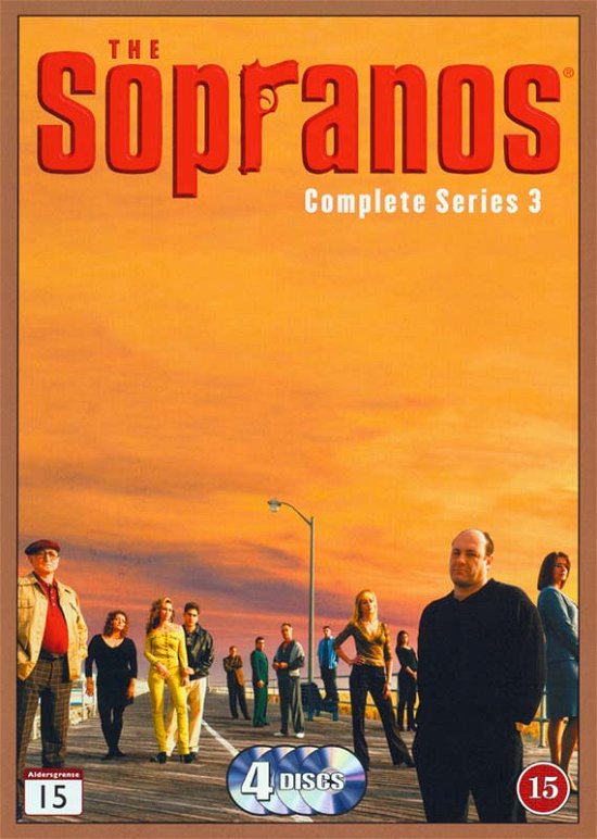 Sopranos, The S3 (Dvd / S/N) - Sopranos - Film - Warner - 5051895041956 - 3. mai 2006