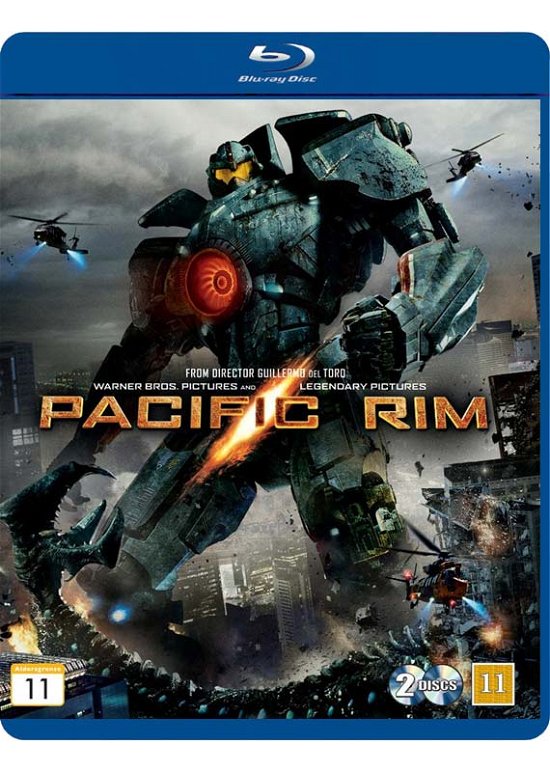 Pacific Rim - Charlie Hunnam / Idris Elba / Rinko Kikuchi / Charlie Day / Ron Perlman - Filme - Warner Bros. - 5051895249956 - 3. Dezember 2013