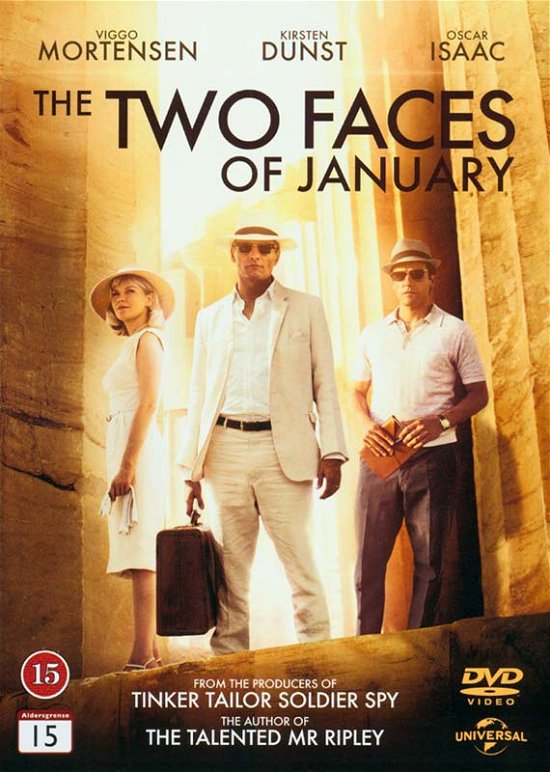 Cover for Viggo Mortensen / Kirsten Dunst / Oscar Isaac · The Two Faces of January (DVD) (2015)