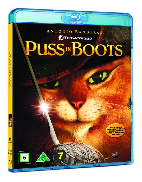 Puss in Boots -  - Elokuva - JV-UPN - 5053083149956 - torstai 1. helmikuuta 2018